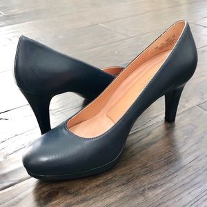 Naturalizer Michelle Pumps Navy Blue